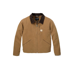 Iconic giacca Crawford Detroit CARHARTT BROWN BRN